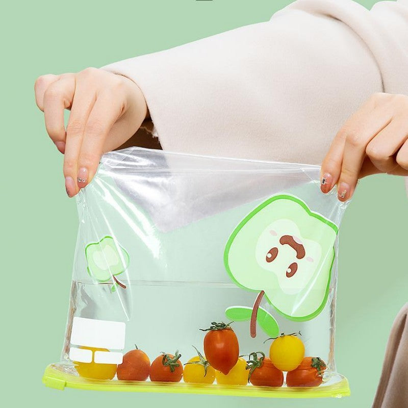 20pcs Reusable Food Storage Pouches Self-Sealing Leak-Proof BPA Containers