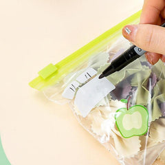 20pcs Reusable Food Storage Pouches Self-Sealing Leak-Proof BPA Containers