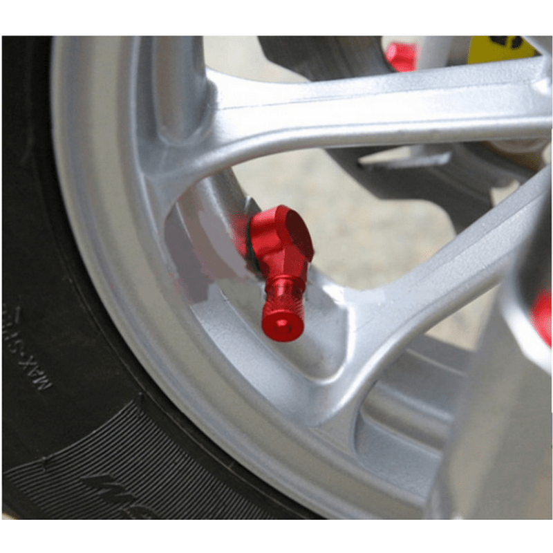 Aluminum Motorcycle Tyre Valve Extension with Adjustable Adaptor