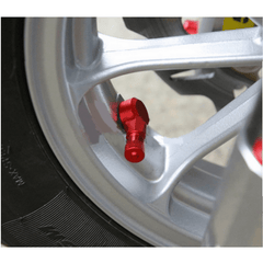 Aluminum Motorcycle Tyre Valve Extension with Adjustable Adaptor