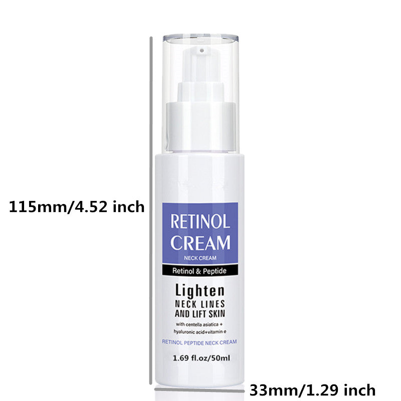 50ml Collagen & Retinol Neck & Face Cream for Youthful Glow