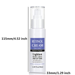 50ml Collagen & Retinol Neck & Face Cream for Youthful Glow