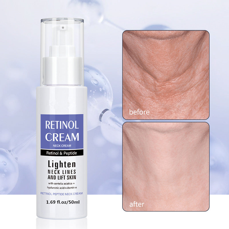 50ml Collagen & Retinol Neck & Face Cream for Youthful Glow
