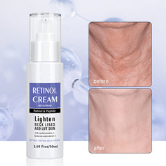 50ml Collagen & Retinol Neck & Face Cream for Youthful Glow