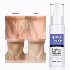 50ml Collagen & Retinol Neck & Face Cream for Youthful Glow
