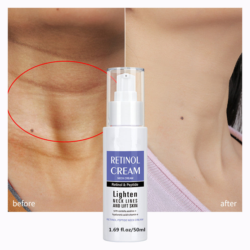 50ml Collagen & Retinol Neck & Face Cream for Youthful Glow