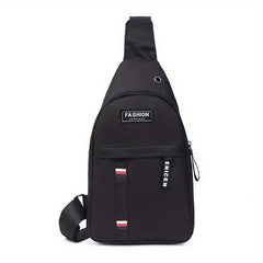 Sports Chest Bag For Mountaineering Cycling With Earphone Hole