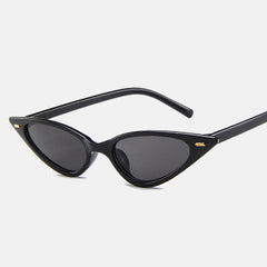 Triangle Cat Eye Sunglasses Retro Punk Vintage UV400 Sun Shades