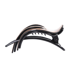 Retro Sequin Glossy Hair Clip Plastic Hair Accessories