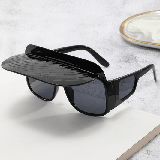Flip Up Sunglasses for Women Men UV400 Sun Shades
