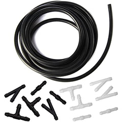 4m Windshield Washer Hose Kit With 12 Connectors