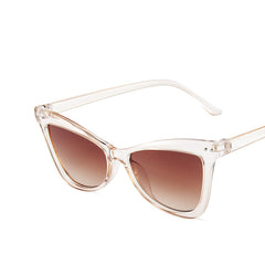 Y2K Cat Eye Sunglasses UV400 Sun Shades for Summer Beach Party