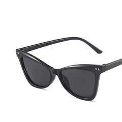 Y2K Cat Eye Sunglasses UV400 Sun Shades for Summer Beach Party