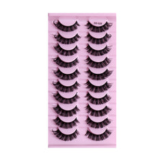 Natural Volume Lash Extensions Soft Fluffy Perfect for Daily & Party Makeup