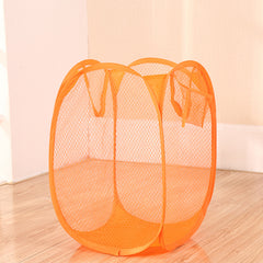 Collapsible Pop-Up Mesh Laundry Basket