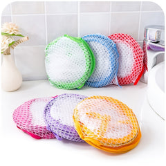Collapsible Pop-Up Mesh Laundry Basket
