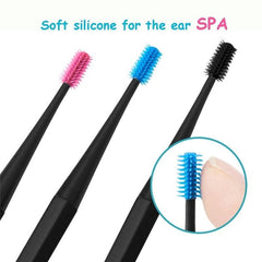 2pcs Soft Silicone Ear Cleaner Set Remove Ear Wax & Clean Ears