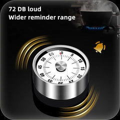 Magnet Kitchen Timer Mechanical Alarm Clock
