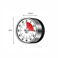Magnet Kitchen Timer Mechanical Alarm Clock