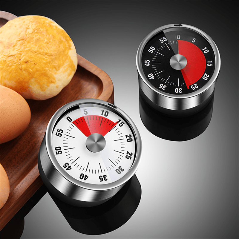 Magnet Kitchen Timer Mechanical Alarm Clock