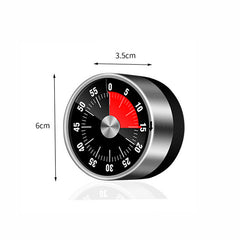 Magnet Kitchen Timer Mechanical Alarm Clock