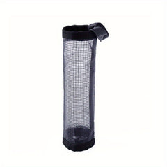 Mesh Hanging Plastic Bag Dispenser - Kitchen Organization Solution