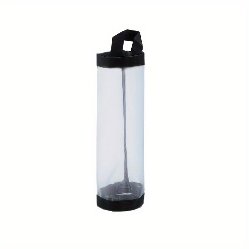 Mesh Hanging Plastic Bag Dispenser - Kitchen Organization Solution