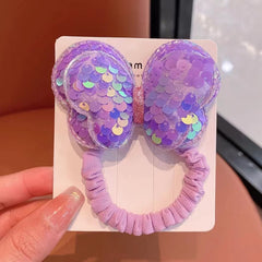 Colourful Sequin Butterfly Hair Bands for Girls