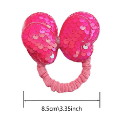 Colourful Sequin Butterfly Hair Bands for Girls