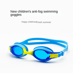 Kids Swimming Diving Goggles Anti-fog Clear Vision Waterproof