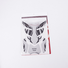3D Stereo Motorcycle Fuel Tank Fishbone Sticker Waterproof Scratch resistant