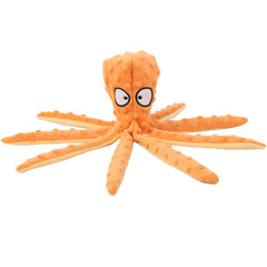Octopus Plush Dog Toy Durable Chew Toy For Small Dogs