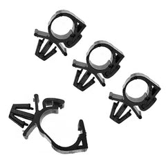 10pcs Car Wiring Harness Fastener Retainer Clip Corrugated Pipe Tie Wrap