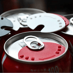 5 Leakproof Can Caps for Cold Beverage Lids RV Kitchen Accessories