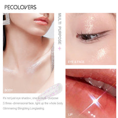 Diamond Glitter Eyeshadow Stick Waterproof Long Lasting Cosmetics