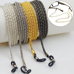 Metal Eyeglass Chain Cord Sunglasses Lanyards Holder Strap Necklace