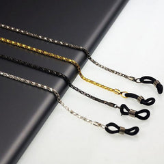 Metal Eyeglass Chain Cord Sunglasses Lanyards Holder Strap Necklace
