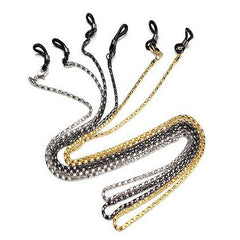 Metal Eyeglass Chain Cord Sunglasses Lanyards Holder Strap Necklace