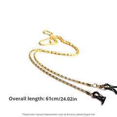 Metal Eyeglass Chain Cord Sunglasses Lanyards Holder Strap Necklace