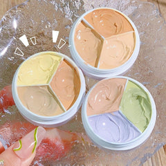 Full Coverage Concealer Palette for Flawless Skin