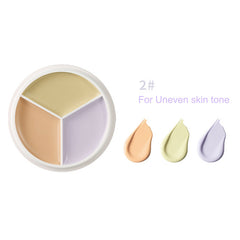 Full Coverage Concealer Palette for Flawless Skin