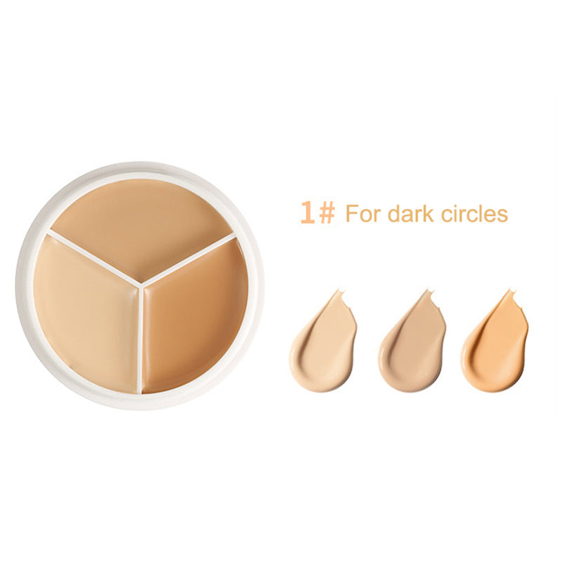 Full Coverage Concealer Palette for Flawless Skin