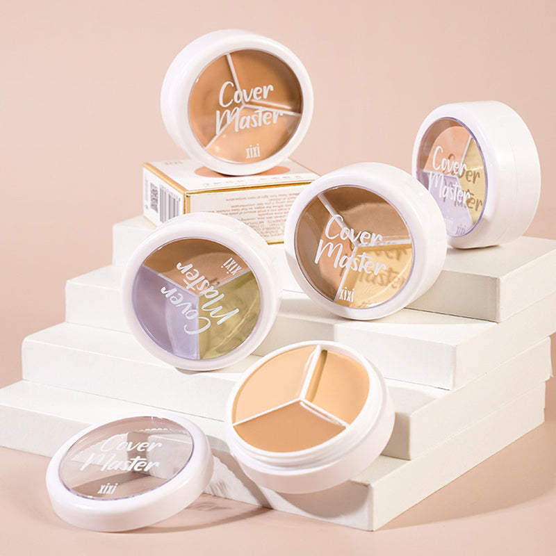 Full Coverage Concealer Palette for Flawless Skin