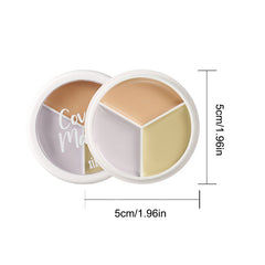 Full Coverage Concealer Palette for Flawless Skin