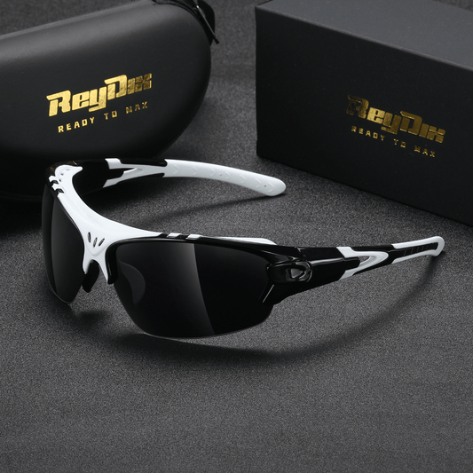 Polarized Outdoor Sports Sunglasses Colorful Film Winproof Sunglasses