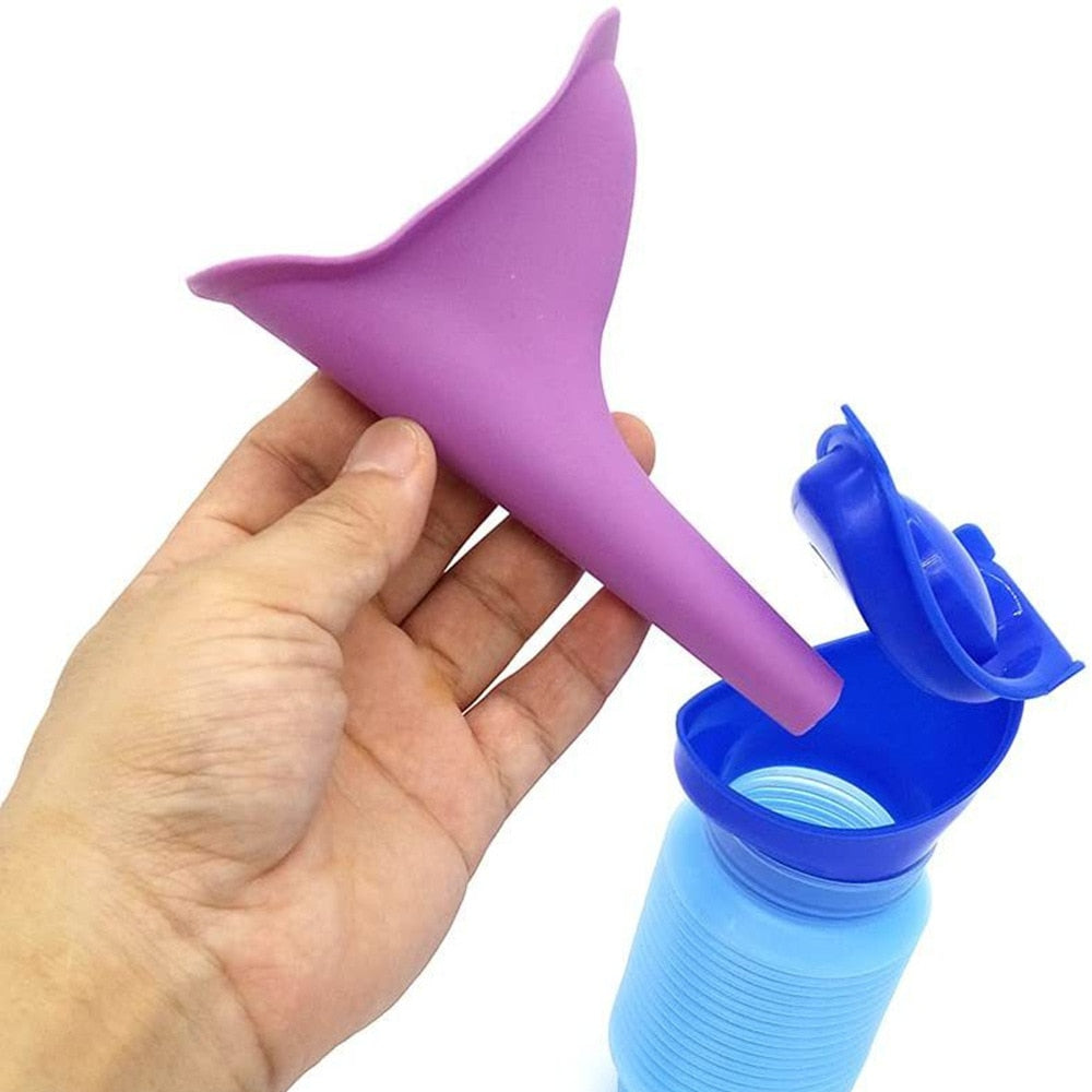 Travel Telescopic Urinal Outdoor Standing Emergency In car Non squatting