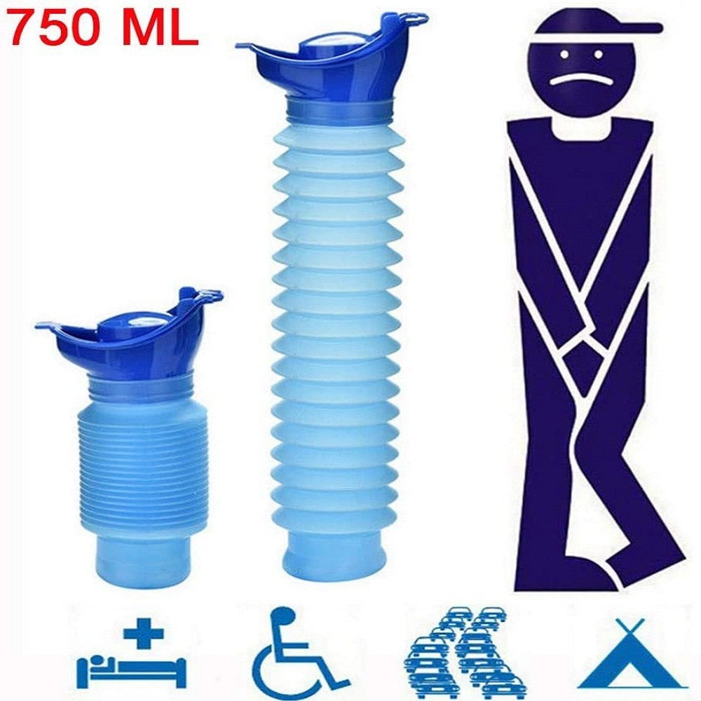 Travel Telescopic Urinal Outdoor Standing Emergency In car Non squatting