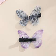 10pcs Butterfly Hair Clip Barrette Hair Slides Clip Non Slip Hair Decoration