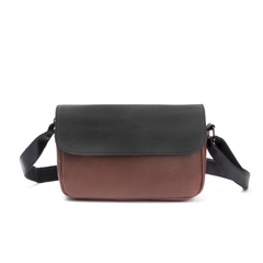 Men's Block Shoulder Bag Crossbody Bag Men's Daily Casual Flap Bag