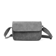 Men's PU Leather Shoulder Bag Casual Small Crossbody Bag
